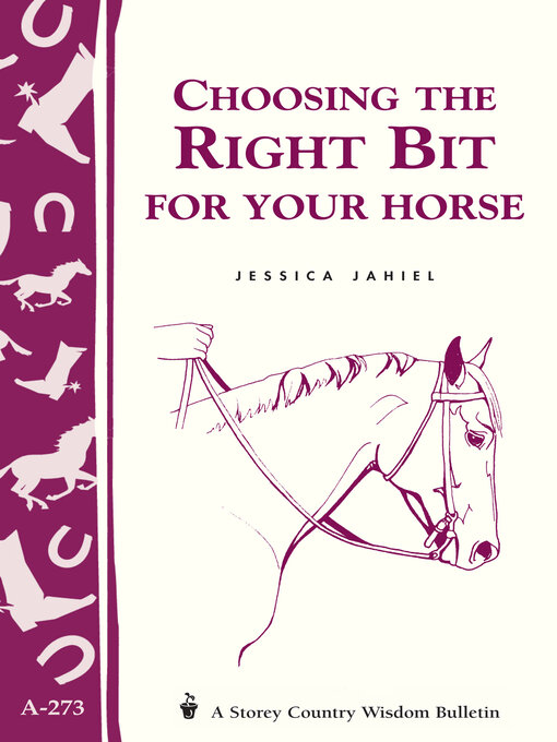 Title details for Choosing the Right Bit for Your Horse by Jessica Jahiel - Available
